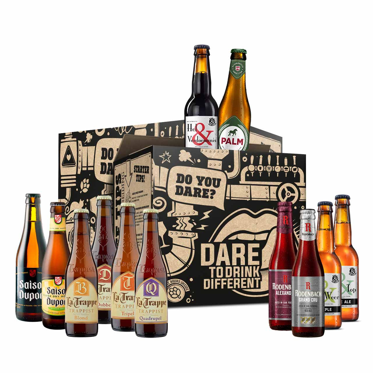 Prestigieuze & prijswinnende bierpakket